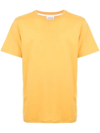 Shop Norse Projects Oversized T In Yellow