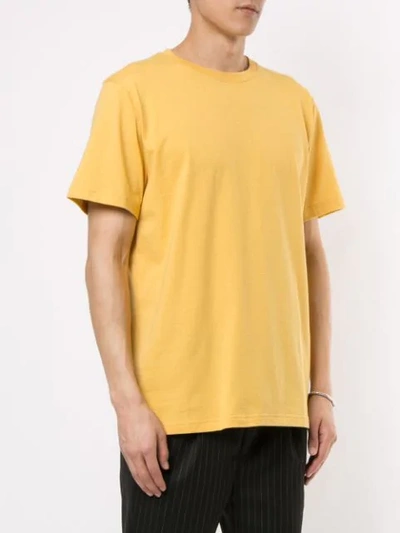 Shop Norse Projects Oversized T In Yellow