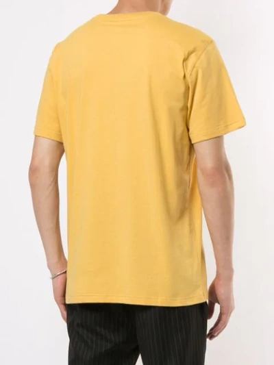 Shop Norse Projects Oversized T In Yellow