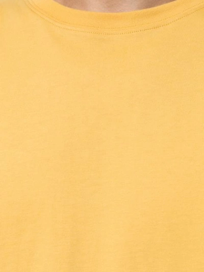 Shop Norse Projects Oversized T In Yellow