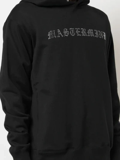 Shop Mastermind Japan Mastermind Sweatshirt (mw19s03-sw051-006) (f9) Black