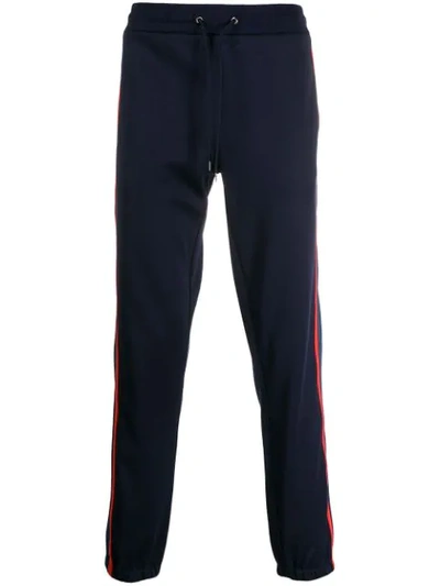 Shop Ps By Paul Smith Elasticated Waist Trousers In Blue