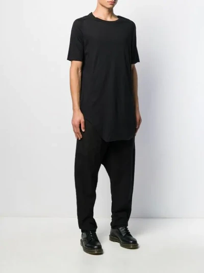 Shop Army Of Me Oversized Asymmetric T In Black