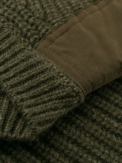 Shop Alanui Crew-neck Cashmere Sweater In Green