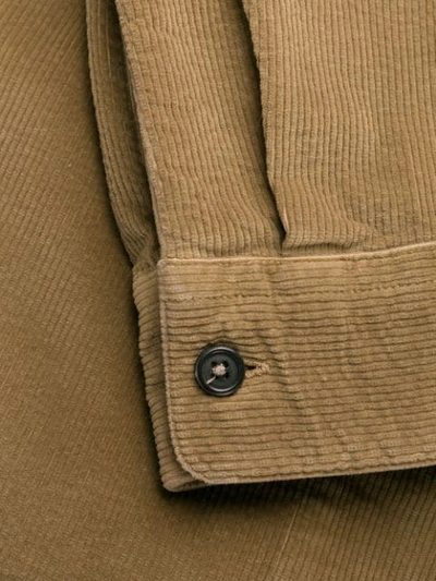 CORDUROY FITTED JACKET