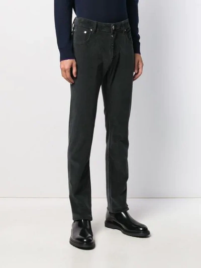 JACOB COHEN STRAIGHT-LEG JEANS 