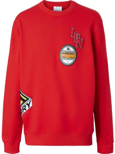 PATCHES SWEATSHIRT