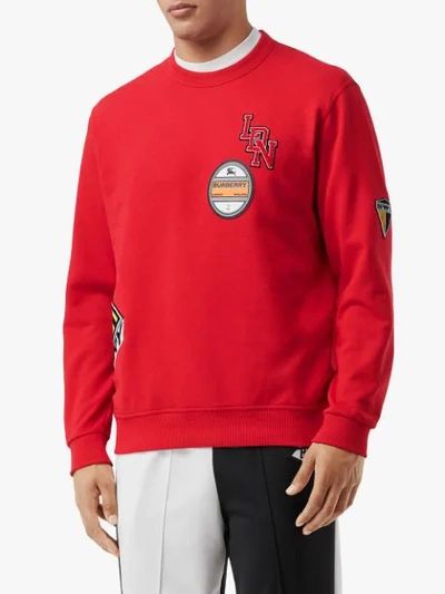 PATCHES SWEATSHIRT