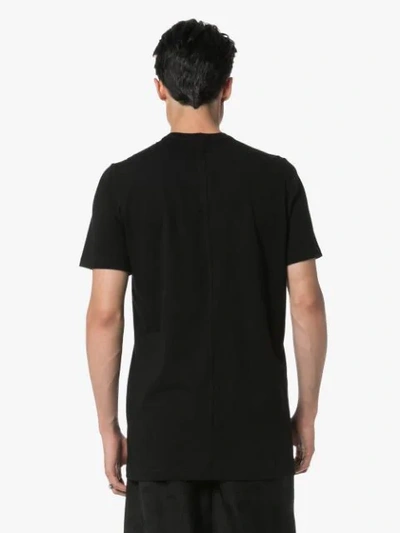 Shop Rick Owens Buckle Detail T-shirt - Schwarz In Black
