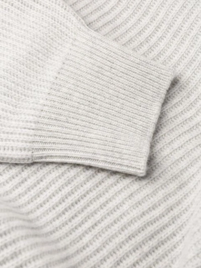 cashmere roll-neck jumper