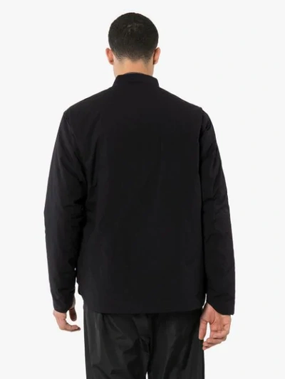 Shop Descente Titanium Thermo Insulated Shirt In Black