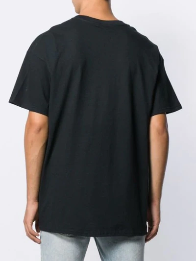 Shop Famt Printed T In Black