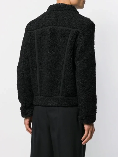 Shop Neil Barrett Faux In Black