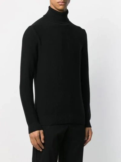 Shop Altea Knitted Roll Neck Jumper In 90/r