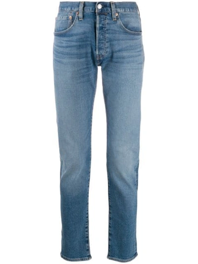 Shop Levi's Regular Fit Denim Jeans - Blue