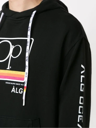 Shop Àlg Basic Sunrise + Op Hoodie In 1 Preto