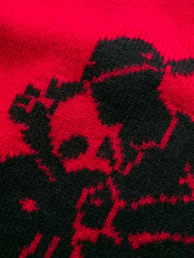 Shop Polo Ralph Lauren Big Pony Intarsia Jumper In Red