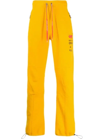 LOGO TRACK TROUSERS