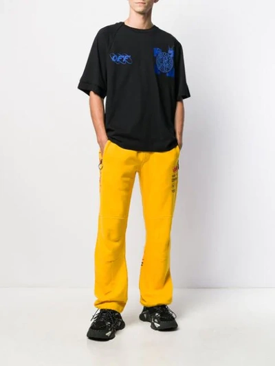 LOGO TRACK TROUSERS