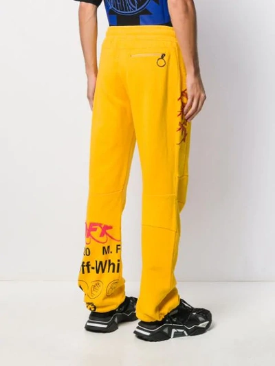 LOGO TRACK TROUSERS
