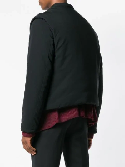 Shop Namacheko Wrap Jacket In Black