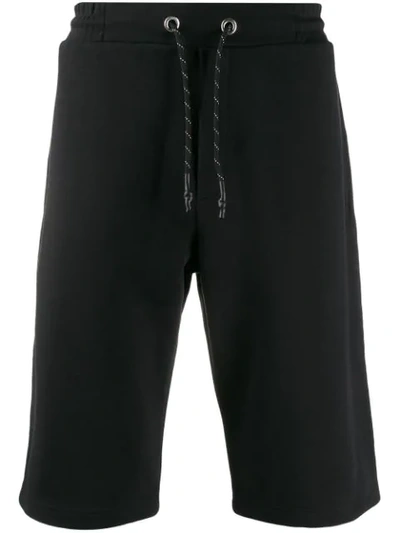 Shop Mcq By Alexander Mcqueen Drawstring Track Shorts In Black