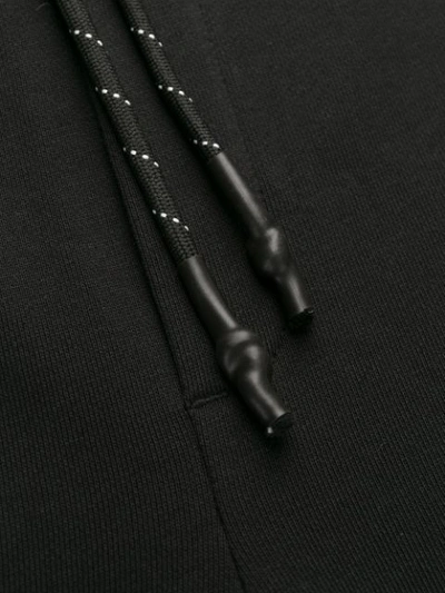 Shop Mcq By Alexander Mcqueen Drawstring Track Shorts In Black