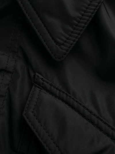 Shop Belstaff Navigator Zipped Jacket In Black