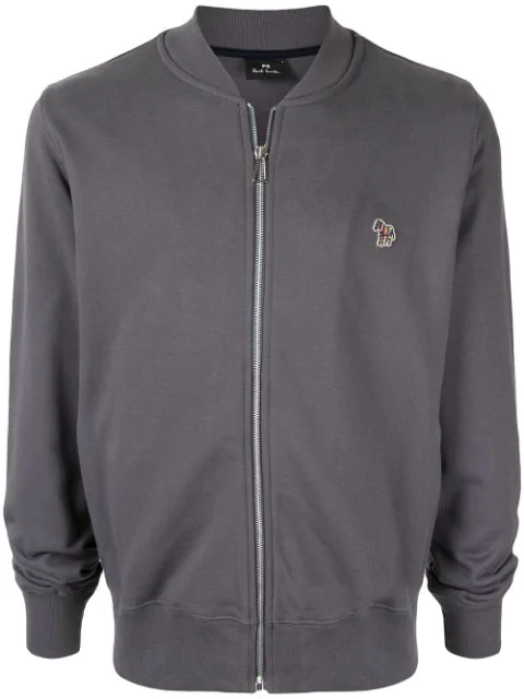 paul smith zip sweatshirt