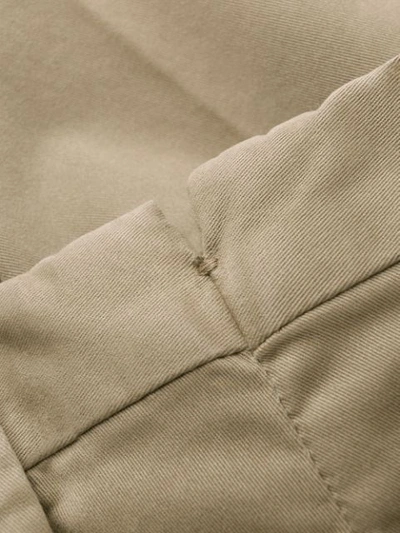 Shop Pt01 Slim Fit Chino Trousers In Neutrals