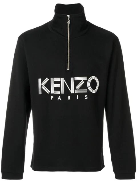 kenzo paris black sweatshirt