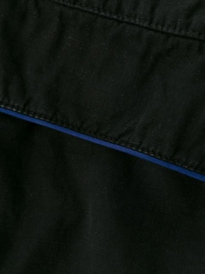 Shop Heron Preston Flap Pocket Trousers - Black