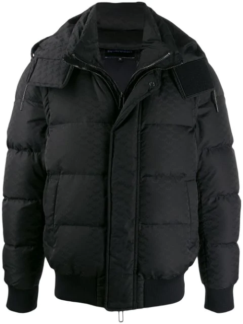 emporio armani puffer