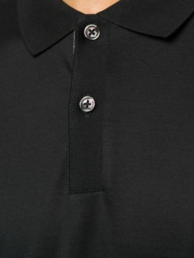 Shop Hugo Boss Short Sleeve Polo Shirt In Black