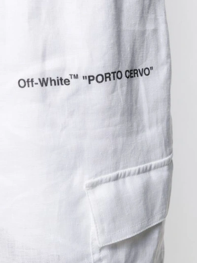 Shop Off-white White In White Multicolor