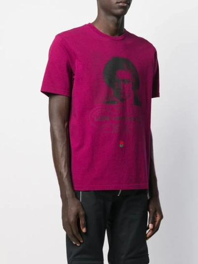 Shop Undercover Graphic Print T-shirt In Pink