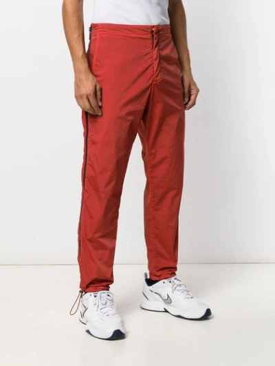 SIDE ZIPPED TROUSERS