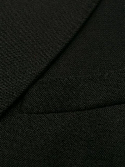 Shop Dolce & Gabbana Double-breasted Midi Coat In Black