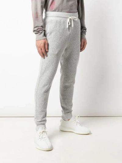 John Elliott Spec Fleece Rio Sweatpants In Grey