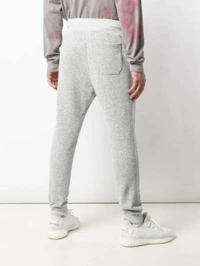 John Elliott Spec Fleece Rio Sweatpants In Grey