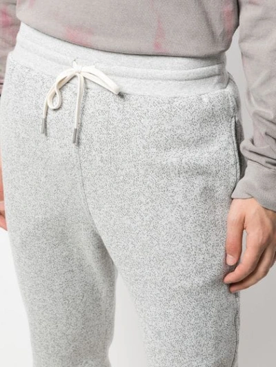 John Elliott Spec Fleece Rio Sweatpants In Grey