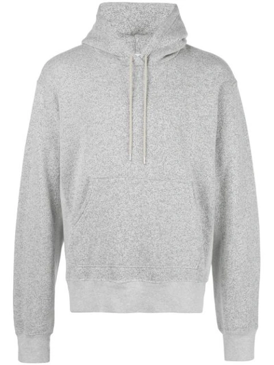 Shop John Elliott Relaxed-fit Hoodie In Grey