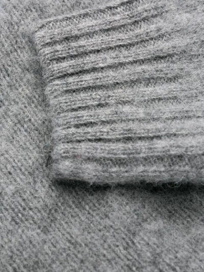Howlin' Future Fantasy Fair Isle Sweater In Grey