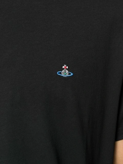 ORB EMBROIDERY BOXY-FIT T-SHIRT