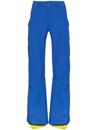 Shop Burton Ak Gore-tex Cyclic Trousers In Blue