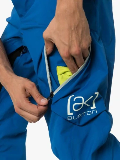 Shop Burton Ak Gore-tex Cyclic Trousers In Blue