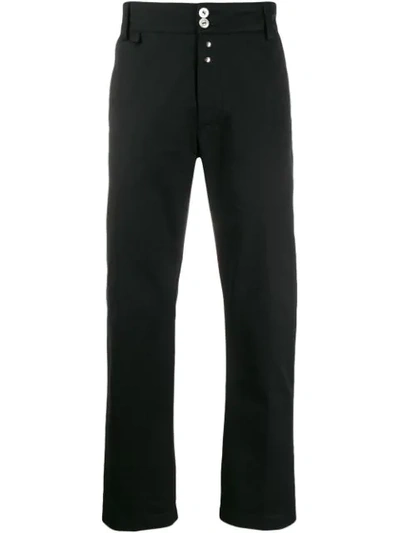Shop Vivienne Westwood Anglomania Tailored High Waisted Trousers In Black