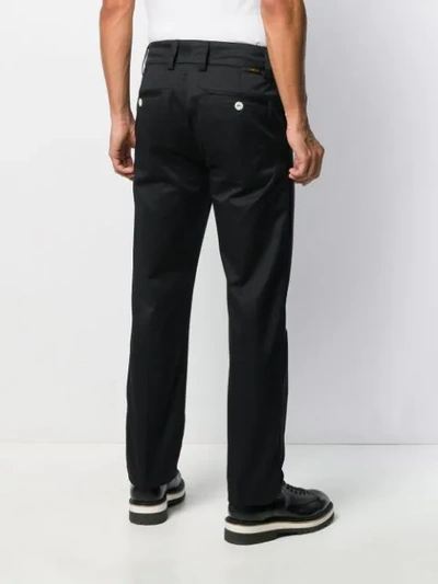 Shop Vivienne Westwood Anglomania Tailored High Waisted Trousers In Black