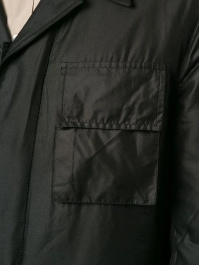 HELMUT LANG Pre-owned 2000's Lightweight Straight Jacket In Black