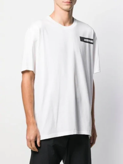 Shop Affix Logo Patch T In White